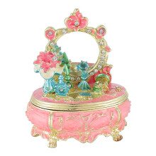 Jewelry Storage Case Enamel Trinket Box 1 Piece