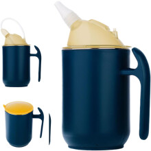 Adult Sippy Cup 400ml Leak-Proof Drop-Slip Resistant