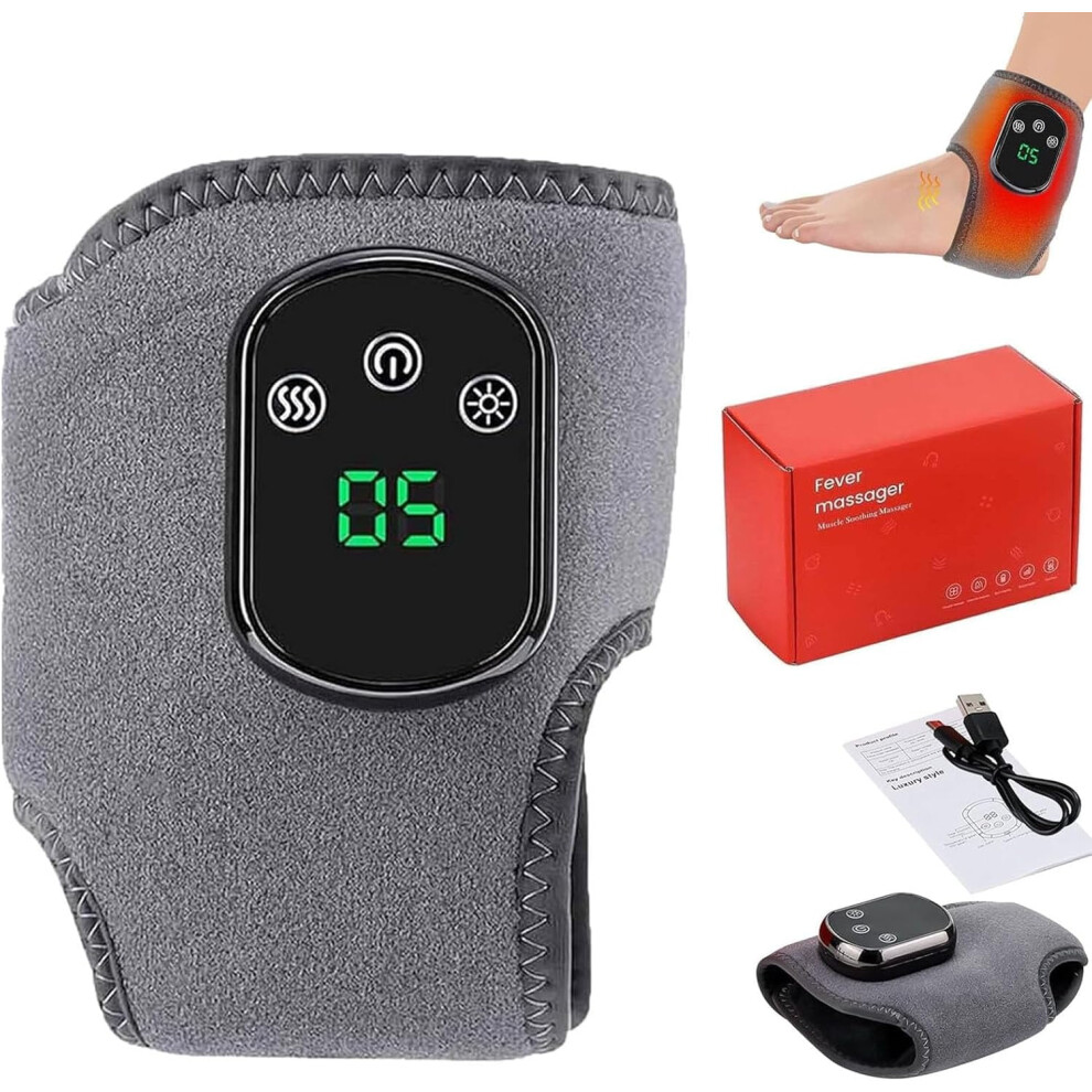 Pekkaxy Foot Massager â Triple Method, 3 Vibration Modes,