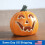 Mini LED Jack O' Lantern Light 5 inch battery operated 1