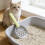 Litter Scoop Strong Mesh Dust-Free Large Capacity 1