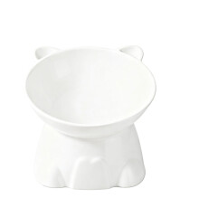 Cat Bowls Cats Food Bowl Large Capacity Pet Food Bowl Cute Drinking Bowl For Cats To Protects The Neck