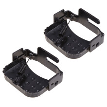 Bike Foot Pegs Steel Anti-Slip Rear Pedals 2 Pieces