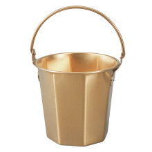 Outdoor Water Storage Container Set, Golden Stainless Steel, Perfect for Camping and Travel
