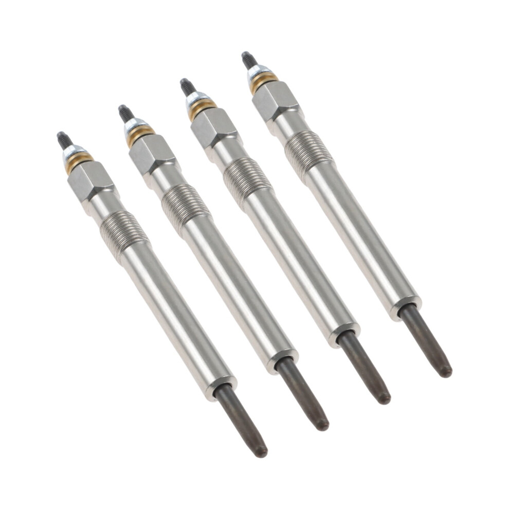 Set Of 4 Glow Plug 12V For Chevrolet Gmc Isuzu Npr Npr-Hd Nqr 4.8L 1998-2004 9313598142672