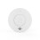 Wi-Fi Smoke Detector, Battery Powered, 10-Year Sensor 1