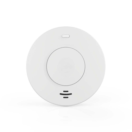 Wi-Fi Smoke Detector, Battery Powered, 10-Year Sensor