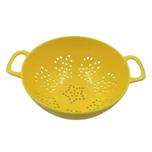 Mini colander set plastic 7.5 inches double handles
