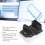 12VHPWR 180 Degree RVS Adapter 450W GPU 1