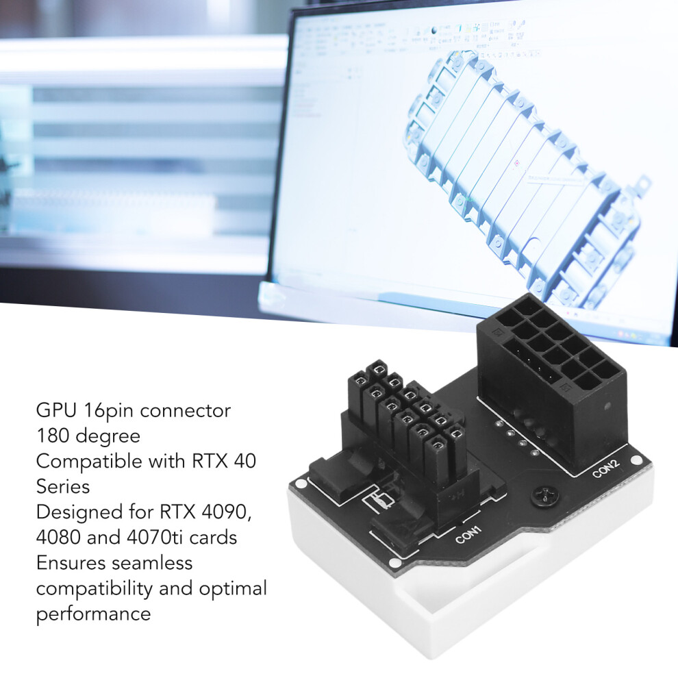 12Vhpwr 180 Degree Rvs Adapter 450W Gpu 7790334869871