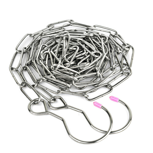 Durable Clothes Drying Rope With Two Sturdy Hooks For Easy Hanging
