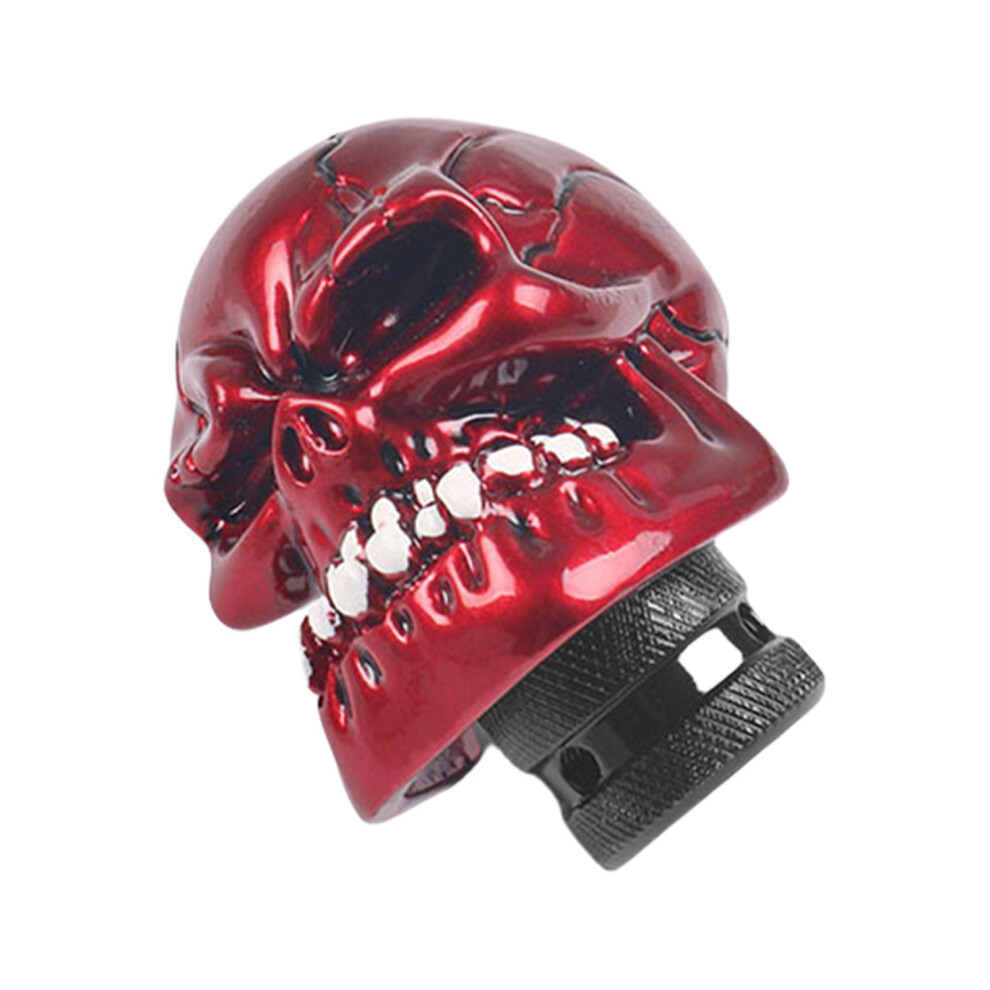 Replacement Skull Shifter Knob Car Shifting Lever Gear Shifter Handle Fit Most Car Truck Suv Automotive Accessory 9496895173171