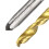 Drill Bit Set,M5 X 0.8 Straight Flute Thread Taps and 4.2mm Twist Drill Bits Titanium Coated, HSS6542 Threading Tools 4