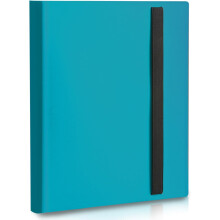 Card holder, 9-pocket transaction card album folder, 20 pages, 360 card capacity