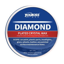 Blue Automotive Polishing Wax Crystal Coating for All Cars – Scratch Repair, UV & Pollution Protection, Easy Application, Long-Lasting Shine