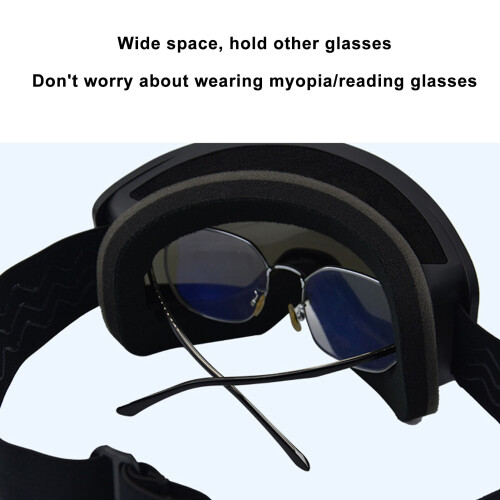 Anti-Fog Ski Goggles UV Protection Adjustable 2