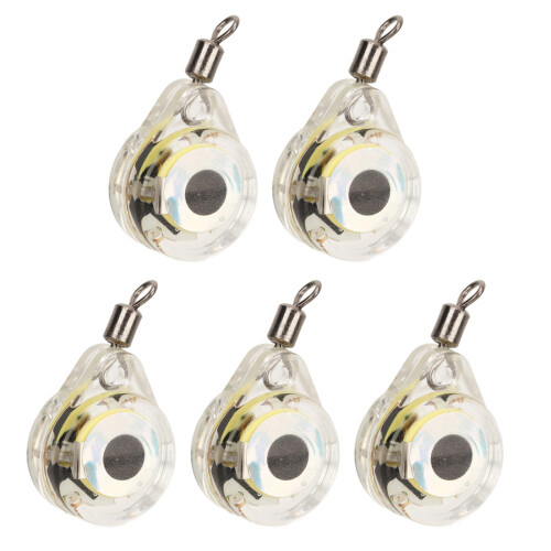 5 Stück LED Angelköder Lampe Unterwasser 2