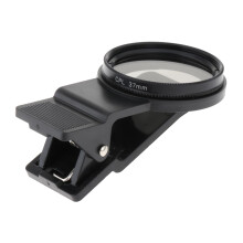 Obiettivo CPL da 37 mm per fotocamera di cellulare, in vetro ottico universale, migliora la saturazione del colore.