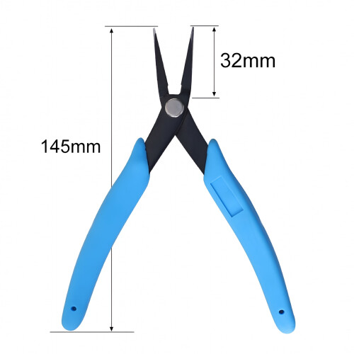 Chain Nose Plier Fine Tip Jewelry Making Tool