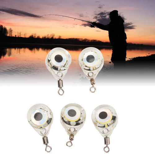 LED Angelköder Set 5 Stück Stroboskop Auge 1