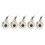 Unterwasser LED Angellicht 5er Set mit Haken 2