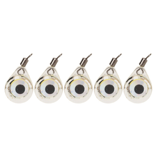 Unterwasser LED Angellicht 5er Set mit Haken 1