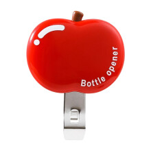3-i-1-kompatibel med Apple-flaskeåpnere, multifunksjonell åpner, snacksposeforsegler med sterk kjøleskapsmagnet, plassbesparende kjøkkenutstyr