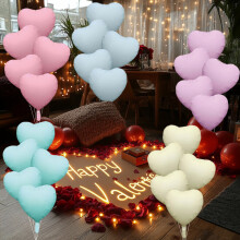 Valentine's Day inflatable party decor set 5 pcs
