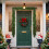 Artificial Norfolk Christmas Garland 9ft with Pine Cones 1