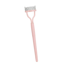 Eyelash comb separator with cover and arcs