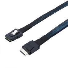 PCIe SFF-8611 4i to SFF-8611 Data Active Cable Internal Device Connection Transmission Cable for Desktop Servers