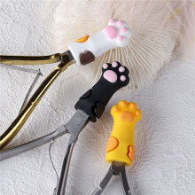 18Pcs Cute Nipper Cover Protective Sleeve for Nail Cuticle Scissors Cover Manicure Pedicure Tools Dead Skin Tweezers Cap