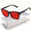 Red Light Glasses Red Lens Blue Light Blockers 1 Pair 1