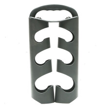 3Tiers Stand Dumbbell Weight Rack Tripods Dumbbell Rack Foldable Dumbbell Holder