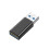Προσαρμογέας επέκτασης USB τύπου C, επέκταση USBC3.1 θηλυκό σε αρσενικό για βελτιωμένη 1