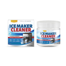 Efficient Ice Maker Cleaning And Descaling Tablets Remove Mineral Buildup And Odor Ensure Clean Tasting Ice And Extend Appliance Life