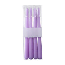 Xoxingysm klasszikus piros és fehér gyertyák – Saját készítésű hosszú rúdgyertyák gyertyafényes vacsorákhoz, standard