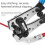 HX-50B Crimping Plier 6-50mm  Bare Cable Battery Terminals Lug Crimping Tool Cable Terminal Plier 3