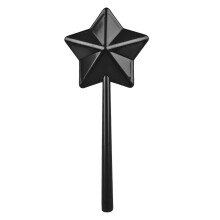 Star‑Shaped Salt & Pepper Wand – Durable Plastic, Cute Pentagram Design, Multi‑Seasoning Dispenser, Ideal for Home & Themed Events
