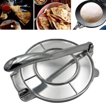 Compact Aluminium Roti Press
