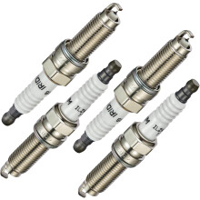 4-pak Iridium tændrør kompatible med Hyundai Elantra/Tucson, Acura ILX/TSX, Honda Civic/CR-V, Kia Forte/Soul, Mini Cooper Countryman