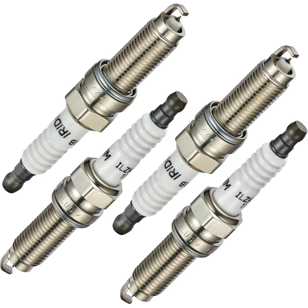 Iridium Spark Plugs Compatible With Hyundai Honda Acura Kia 962125057645