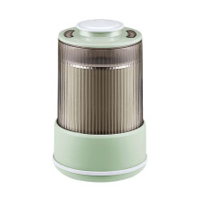 Electric Grain Grinder, 6-Blade Stainless Steel, 1L Capacity for Spices/Nuts/Grains, 110V–240V, Household & Commercial Use