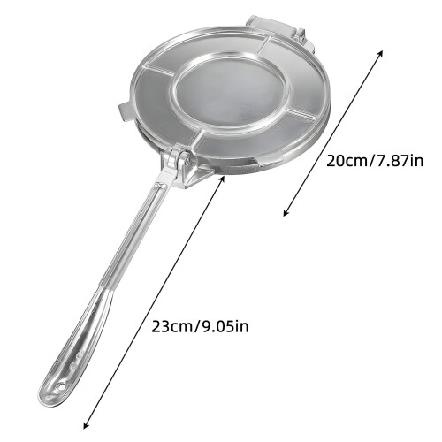 Heavy Duty Roti Maker 8 Inch 2