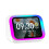 Smart Bluetooth Clock Speaker with Temp Display, FM, White – Compatible with All Bluetooth Devices 1