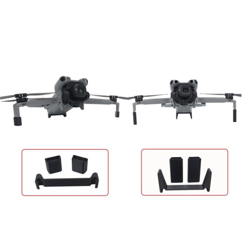 For  Mini5 PRO/4Pro Height-Raising Tripod Anti-Scratch Wear-Resistant No-Disassembly Folding Bracket Accessory 2cm 2
