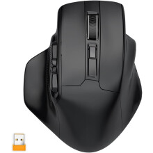 Mare pentru mâini mari, computer ergonomic fără fir X-31, 6 butoane, 5 niveluri, 4800 DPI, durată de viață de 18 luni, pentru laptop, PC,