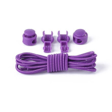 Elastic Shoelaces for Sneakers for Kids and Adults, 12 Colors, Lazy Quick Closure, Unisex