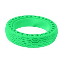 Solid Never-Flat Scooter Wheels Compatible with Xiaomi M365, 8.5", Honeycomb Tire, 1pc