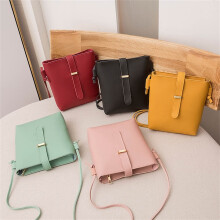 Yyuenw Malá crossbody kabelka na zips, taška na mobil, mini vedrová kabelka, dámska taška, jednoduchá módna taška cez rameno, taška na
